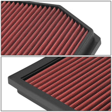 Load image into Gallery viewer, 2010-2017 Lexus GS/IS/RC Red High Flow Engine Air Filter