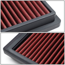 Load image into Gallery viewer, Engine Air Filter - Multi-Fit Buick Regal Lacrosse Chevy Malibu Impala Red
