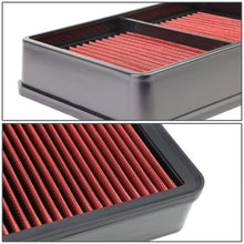 Load image into Gallery viewer, 2008-2015 Mitsubishi Lancer / 2007-2013 Outlander Engine Air Filter - Red