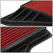 Load image into Gallery viewer, 2010-2014 Ford Mustang Engine Air Filter - Red
