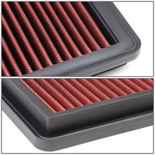 Load image into Gallery viewer, 2009-2013 Honda Fit 1.5L High Flow Engine Air Filter - Red