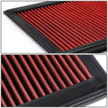 Load image into Gallery viewer, 2004-2008 Ford F-150/F-250/F-350 5.4L Engine Air Filter Red