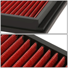 Load image into Gallery viewer, 02-09 Audi A4 Engine Air Filter - Red