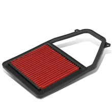 Load image into Gallery viewer, 01-05 Honda Civic High Flow Engine Air Filter - Red