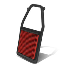 Load image into Gallery viewer, 01-05 Honda Civic High Flow Engine Air Filter - Red
