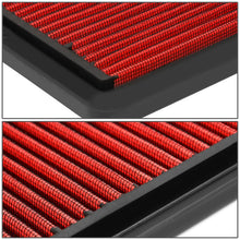 Load image into Gallery viewer, 01-05 Honda Civic High Flow Engine Air Filter - Red