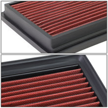 Load image into Gallery viewer, 1997-2006 Jeep Wrangler Engine Air Filter - Red