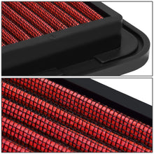 Load image into Gallery viewer, 02-11 Toyota Camry Sienna Solara Highlander Engine Air Filter - Red