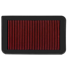 Load image into Gallery viewer, 02-11 Toyota Camry Sienna Solara Highlander Engine Air Filter - Red