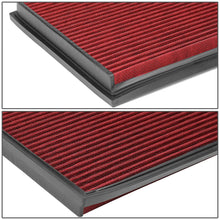 Load image into Gallery viewer, 11-18 BMW X5/X6/5/6/7 Series Turbo Engine Air Filter Red
