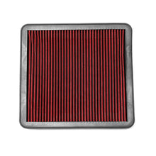 Load image into Gallery viewer, 07-17 Toyota Tundra/Sequoia/Land Cruiser Engine Air Filter - Red