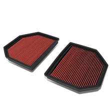 Load image into Gallery viewer, 15-19 BMW M3 M4 M5 M6 Engine Air Filter - Red