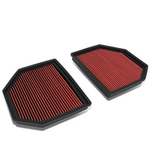 Load image into Gallery viewer, 15-19 BMW M3 M4 M5 M6 Engine Air Filter - Red