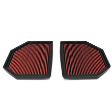 Load image into Gallery viewer, 15-19 BMW M3 M4 M5 M6 Engine Air Filter - Red