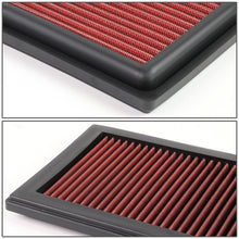 Load image into Gallery viewer, 2015-2019 Mercedes C300 E300 GLC300 SLC300 Engine Air Filter Red