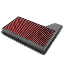 Load image into Gallery viewer, 2015-2019 Ford Mustang High Flow Engine Air Filter Red