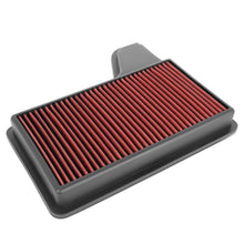 Load image into Gallery viewer, 2015-2019 Ford Mustang High Flow Engine Air Filter Red