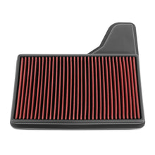 Load image into Gallery viewer, 2015-2019 Ford Mustang High Flow Engine Air Filter Red