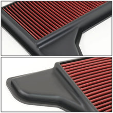 Load image into Gallery viewer, 2015-2019 Ford Mustang High Flow Engine Air Filter Red