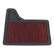 Load image into Gallery viewer, 2015-2019 Ford Mustang High Flow Engine Air Filter Red