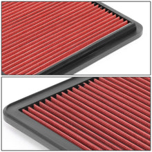 Load image into Gallery viewer, 2004-2006 Suzuki Verona 2.5L High Flow Engine Air Filter - Red