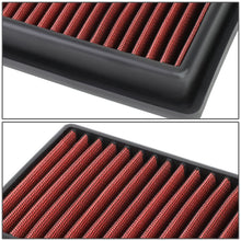 Load image into Gallery viewer, 16-18 Smart Fortwo 0.9L Turbo Red Engine Air Filter