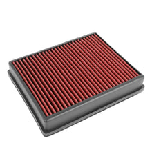Load image into Gallery viewer, 2013-2020 Ford Edge Fusion Lincoln Continental Engine Air Filter - Red