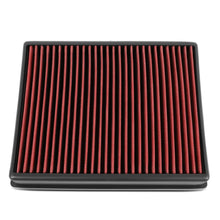 Load image into Gallery viewer, 2013-2020 Ford Edge Fusion Lincoln Continental Engine Air Filter - Red