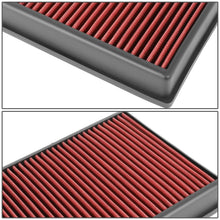 Load image into Gallery viewer, 2013-2020 Ford Edge Fusion Lincoln Continental Engine Air Filter - Red