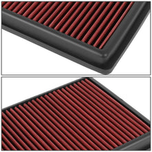 Load image into Gallery viewer, 2017-2020 Hyundai Multi-Model High Flow Engine Air Filter - Red