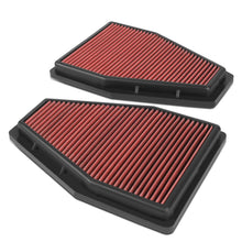 Load image into Gallery viewer, 2012-2019 Porsche 911 High Flow Engine Air Filter - Red