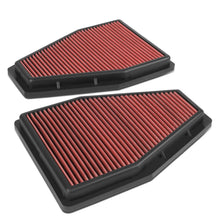 Load image into Gallery viewer, 2012-2019 Porsche 911 High Flow Engine Air Filter - Red