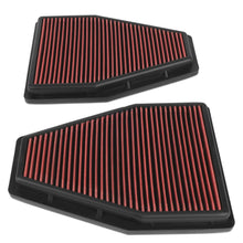 Load image into Gallery viewer, 2012-2019 Porsche 911 High Flow Engine Air Filter - Red