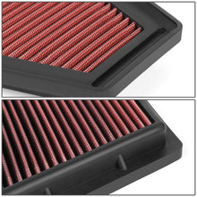 Load image into Gallery viewer, 2012-2019 Porsche 911 High Flow Engine Air Filter - Red