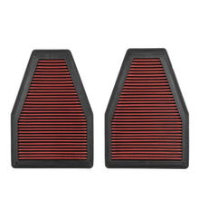 Load image into Gallery viewer, 2012-2019 Porsche 911 High Flow Engine Air Filter - Red