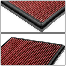 Load image into Gallery viewer, 14-19 BMW Mini Cooper Engine Air Filter Red