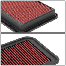Load image into Gallery viewer, 2007-2020 Mitsubishi Multi-Model Red High Flow Engine Air Filter