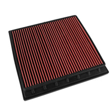 Load image into Gallery viewer, 10-16 Cadillac SRX Engine Air Filter Red