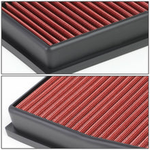 Load image into Gallery viewer, 13-15 Audi RS5 4.2L High-Flow Engine Air Filter - Red