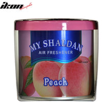 Load image into Gallery viewer, My Shaldan Peach Scent Air Freshener Car Office Home Auto 2.8Oz
