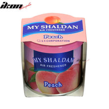 Load image into Gallery viewer, My Shaldan Peach Scent Air Freshener Car Office Home Auto 2.8Oz
