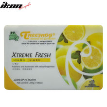 Load image into Gallery viewer, Treefrog Tree Frog Xtreme Fresh Air Freshener Lemon Scent Auto Home