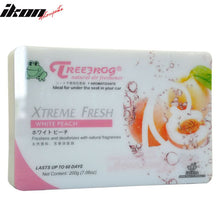 Load image into Gallery viewer, Treefrog Xtreme Fresh Air Freshener White Peach Scent Auto Home