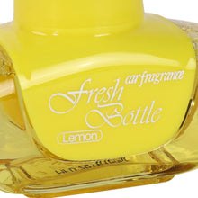 Load image into Gallery viewer, Fresh Bottle Lemon Air Freshener - 110ML Glass Bottle