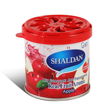 Load image into Gallery viewer, My Shaldan Apple Scented Car Air Freshener - 2.8oz Gel Can