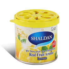 Load image into Gallery viewer, My Shaldan Lemon Scent Air Freshener Gel Can 2.8oz