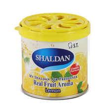 Load image into Gallery viewer, My Shaldan Lemon Scent Air Freshener Gel Can 2.8oz
