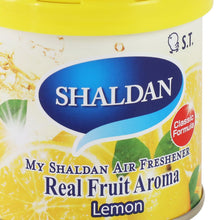 Load image into Gallery viewer, My Shaldan Lemon Scent Air Freshener Gel Can 2.8oz