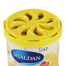 Load image into Gallery viewer, My Shaldan Lemon Scent Air Freshener Gel Can 2.8oz