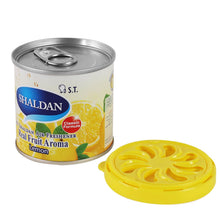 Load image into Gallery viewer, My Shaldan Lemon Scent Air Freshener Gel Can 2.8oz